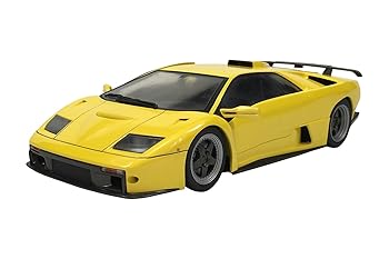 【中古】【未使用】青島文化教材社 1/24 スーパーカーシリーズ No.23 ランボルギーニ ディアブロ GT プラモデル