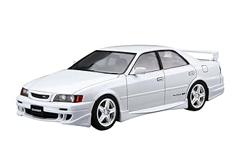 【中古】青島文化教材社 1/24 ザ・チューンドカーシリーズ No.47 トヨタ TRD JZX100 チェイサー 1998 プラモデル