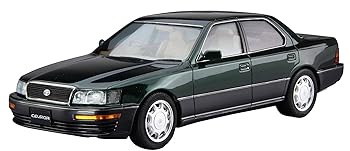 【中古】青島文化教材社 1/24 ザ・モデルカーシリーズ トヨタ UCF11 セルシオ4.0C 仕様F パッケージ 1992 プラモデル No.72