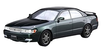【中古】【未使用】青島文化教材社 1/24 ザ・モデルカーシリーズ No.93 トヨタ JZX90 チェイサー/クレスタ アバンテ・スーパールーセント/ツアラー 1993 プラモデル|AJIMURA-SHOP
