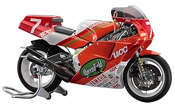 【中古】【未使用】ハセガワ 1/12 ヤマハ YZR500 (0WA8) 1989 全日本ロードレース選手権 GP500 (UCC) プラモデル 21722