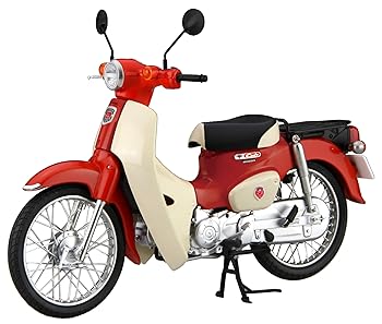 中古】スカイネット 1/12 完成品バイク ホンダ CT125 パール