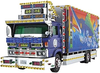 楽天市場】【中古】青島文化教材社 1/32 バリューデコトラシリーズ No