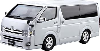 【中古】青島文化教材社 1/24 ザ・モデルカーシリーズ No.6 トヨタ TRH200V ハイエーススーパー GL 2010 プラモデル