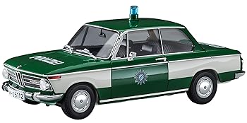 【中古】ハセガワ 1/24 BMW 2002 ti パトカー プラモデル 20478