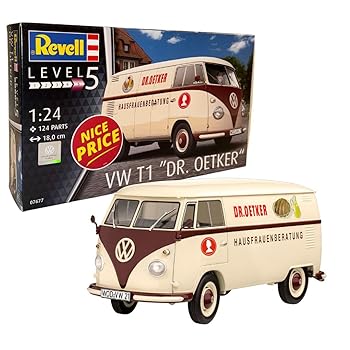 【中古】ドイツレベル 1/24 VW T1 Dr.エトカー プラモデル 07677｜AJIMURA-SHOP