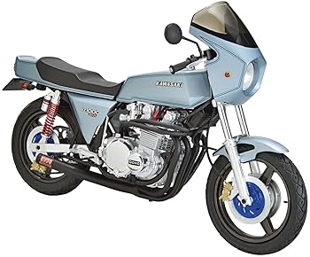 【中古】青島文化教材社 1/12 ザ・バイクシリーズ No.44 カワサキ KZT00D Z1-R 1977 カスタム プラモデル 成形色