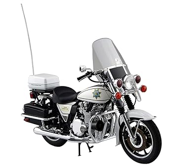 【中古】青島文化教材社 1/12 ザ・バイクシリーズ No.59 カワサキ KZ1000C ポリス1000 1981年式 プラモデル|AJIMURA-SHOP