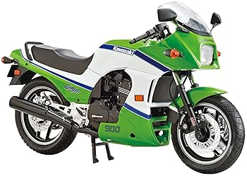【中古】青島文化教材社 1/12 ザ・バイクシリーズ No.29 カワサキ ZX900A GPZ900R Ninja 1985 プラモデル 成型色