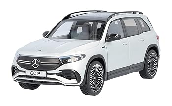 【中古】【未当て嵌める】【メルセデス・ベンツ 寄せ合わせ】完全無欠 EQB (X243) 1/18 イリジウムしろがね色
