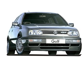 【中古】フジミ模型 1/24 リアルスポーツカーシリーズNo.22 VWゴルフ VR6 RS-22
