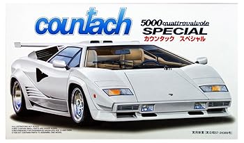 【中古】フジミ模型 1/24 リアルスポーツカーシリーズNo.53 カウンタックスペシャル RS-53|AJIMURA-SHOP