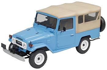 【中古】プラッツ 1/24 トヨタ ランドクルーザー BJ-44 (ソフトトップ/ハードトップ) プラモデル PIT004|AJIMURA-SHOP