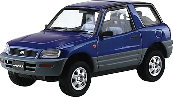【中古】青島文化教材社 1/24 ザ・モデルカーシリーズ SP04 トヨタ SXA10 RAV4 1994 プラモデル