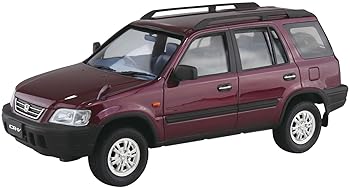 【中古】【未使用】青島文化教材社(AOSHIMA) 1/24 ザ・モデルカーシリーズ SP06 ホンダ RD1 CR-V 1995 プラモデル