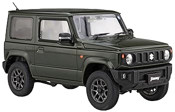 【中古】1/24 車NEXTシリーズ No.19 スズキジムニーJB64(XC/ジャングルグリーン) プラモデル|AJIMURA-SHOP