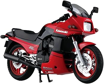 【中古】青島文化教材社 1/12 ザ・バイクシリーズ No.49 カワサキ ZX900A GPZ900R Ninja 1990 カスタムパーツ付 プラモデル｜AJIMURA-SHOP