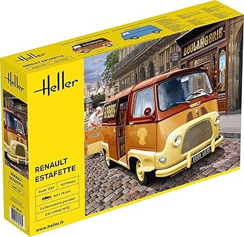 【中古】【未使用】プラッツ エレール 1/24 ルノー エウタフェッテ デリバリーバン プラモデル HE80743|AJIMURA-SHOP