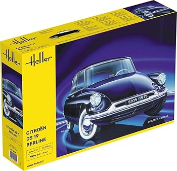 【中古】プラッツ エレール 1/16 シトロエン DS19 プラモデル HE80795
