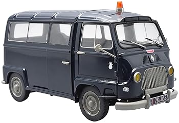 【中古】【未使用】プラッツ エレール 1/24 ルノー エスタフェッテ フランス国家憲兵隊 プラモデル HE80742