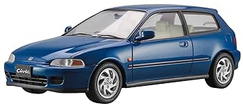 【中古】ハセガワ 1/24 ホンダ シビック VTi/ETi プラモデル 20663