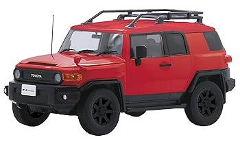 【中古】フジミ模型(FUJIMI) 1/24 車NEXTシリーズ No.9 EX-4 トヨタ FJクルーザー(レッドカラーパッケージタイプ) プラモデル