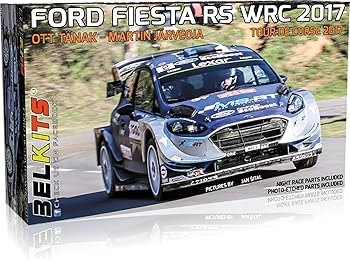 【中古】プラッツ ベルキット 1/24 フォード フィエスタ WRC 2017 ツールドコルス プラモデル BEL013