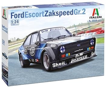 【中古】【未使用】プラッツ イタレリ 1/24 フォード・エスコート ザクスピード Gr.2 日本語説明書付属 プラモデル IT3664|AJIMURA-SHOP