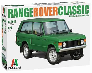 【中古】プラッツ イタレリ 1/24 レンジローバー クラシック 日本語説明書付 プラモデル IT3644 (自動車)｜AJIMURA-SHOP