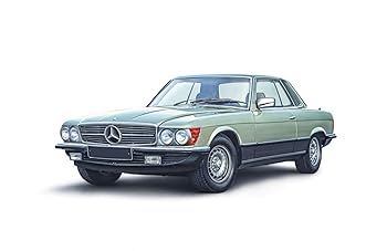 【中古】【未使用】イタレリ 1/24 メルセデス・ベンツ 500 SLC 日本語対訳補足説明書付 プラモデル IT3633JP