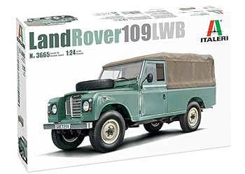【中古】プラッツ イタレリ 1/24 ランドローバー 109 LWB 日本語説明書付属 プラモデル IT3665 (車)｜AJIMURA-SHOP