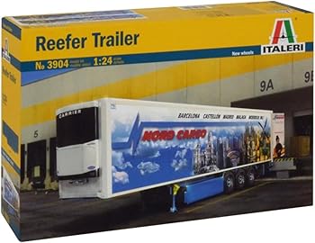 【中古】【未使用】プラッツ イタレリ 1/24 リーファートレーラー プラモデル IT3904 14,883円