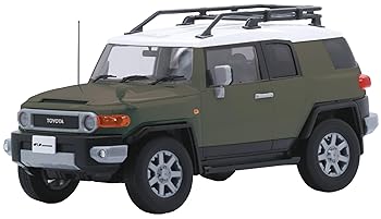 【中古】フジミ模型 1/24 車NEXTシリーズ No.9 EX-6 トヨタ FJクルーザー（ツートンダークグリーンタイプ）車NX-9 EX-6