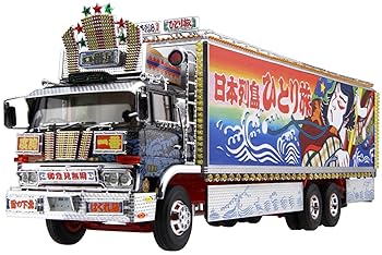 【中古】青島文化教材社 1/32 トラック野郎シリーズ No.6 一番星 北へ帰る プラモデル｜AJIMURA-SHOP