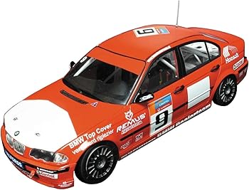 【中古】プラッツ(PLATZ)/NUNU 1/24 BMW 320i E46 DTCC 2001 ウィナー 3Dプリント グリルパーツ付属 プラモデル PN24007HE｜AJIMURA-SHOP
