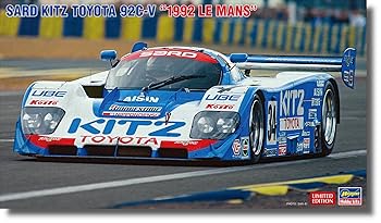 【中古】【未使用】ハセガワ 1/24 サード キッツ トヨタ 92C-V &ldquo;1992 ル・マン&rdquo; プラモデル 20706｜AJIMURA-SHOP