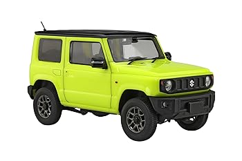 【中古】フジミ模型 1/24 車NEXTシリーズ No.17 EX-1 スズキジムニーJB64（キネティックイエロー/ブラック2トーンルーフ）車NX-17 EX-1