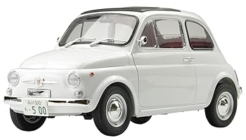 【中古】【未使用】プラッツ(PLATZ) 1/12 フィアット500F 1968 プラモデル PIT005｜AJIMURA-SHOP