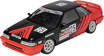 【中古】プラッツ(PLATZ)/NuNu 1/24 レーシングシリーズ トヨタ カローラ レビン AE92 Gr.A 1991 オートポリス ボディカラーマスキングシート付属 プラモ