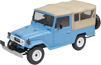 【中古】プラッツ/イタレリ 1/24 トヨタ ランドクルーザー BJ 44 (ソフトトップ/ハードトップ) 3Dプリント製ディテールアップパーツ付属 プラモデル PIT0｜AJIMURA-SHOP