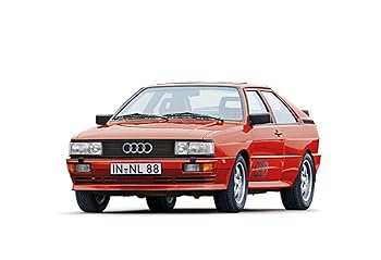 【中古】イタレリ 1/24 アウディ クワトロ 日本語対訳補足説明書付属 プラモデル IT3671JP (自動車)
