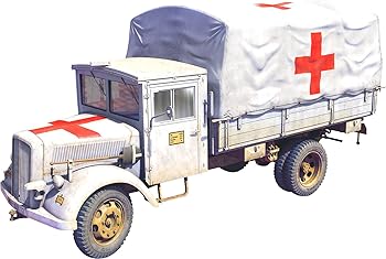 【中古】ミニアート(Miniart) 1/35 L701 ドイツ製3トン貨物トラック プラモデル MA35450｜AJIMURA-SHOP