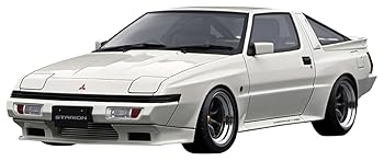 【中古】【未使用】ignition model 1/18 Mitsubishi STARION 2600 GSR-VR (E-A187A) White 完成品 IG3707