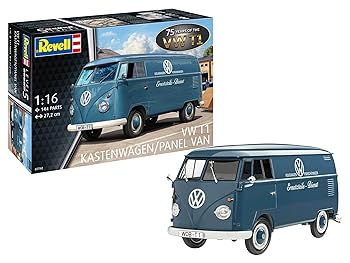 【中古】ドイツレベル 1/16 75' VW T1 パネルバン プラモデル 07742 (自動車)|AJIMURA-SHOP