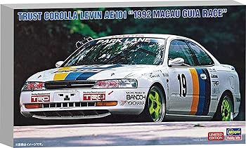 【中古】【未使用】ハセガワ 1/24 トラスト カローラ レビン AE101 1992 マカオ ギアレース プラモデル 20758 (自動車) 6,003円