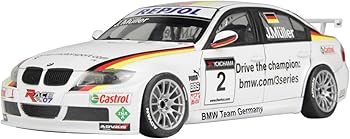 【中古】【未使用】プラッツ 1/24 BMW 320si E90 2008 WTCC ブラウンズハッチ ウィナー 2009 BTCC ブラウンズハッチGP チーム RAC ＃4/＃44 デカール付属 プラモデ