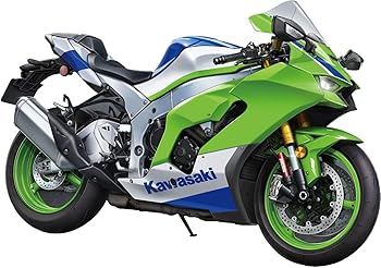【中古】【未使用】GSIクレオス モンモデル 1/9 カワサキ Ninja ZX-10R プラモデル MMT007 (オートバイ)