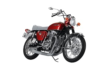 【中古】【未使用】青島文化教材社(AOSHIMA) ザ☆バイク No. 23 1/12 ホンダ CB750 ドリーム CB750 FOUR '69 カスタム プラモデル