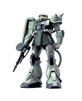 【中古】MG 1/100 MS-06F/J ザクII (機動戦士ガンダム)