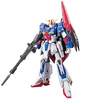 【中古】【未使用】RG 1/144 MSZ-006 ゼータガンダム (機動戦士Zガンダム) 色分け済みプラモデル|AJIMURA-SHOP
